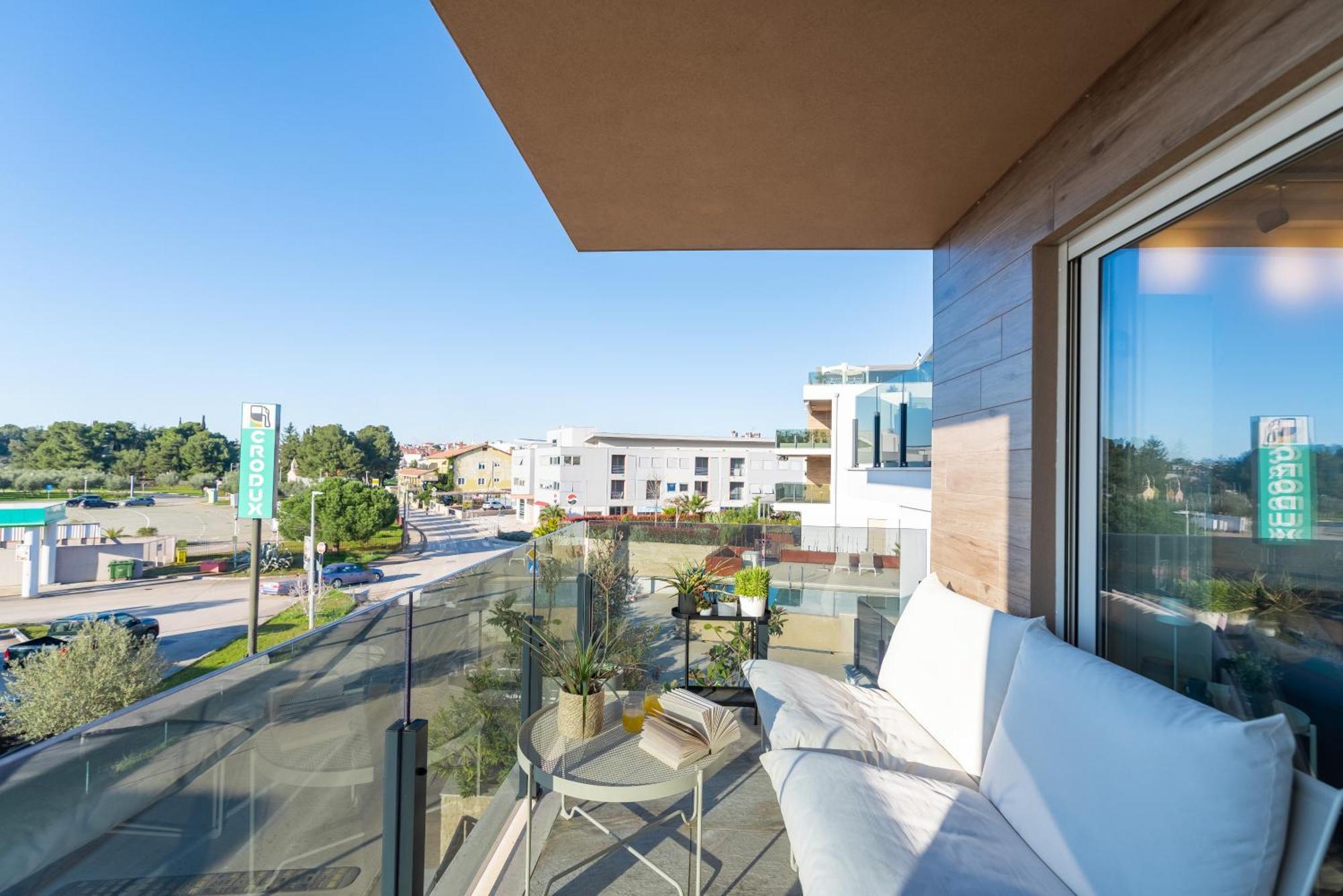 Apartments Mia Novigrad Istria Exteriör bild